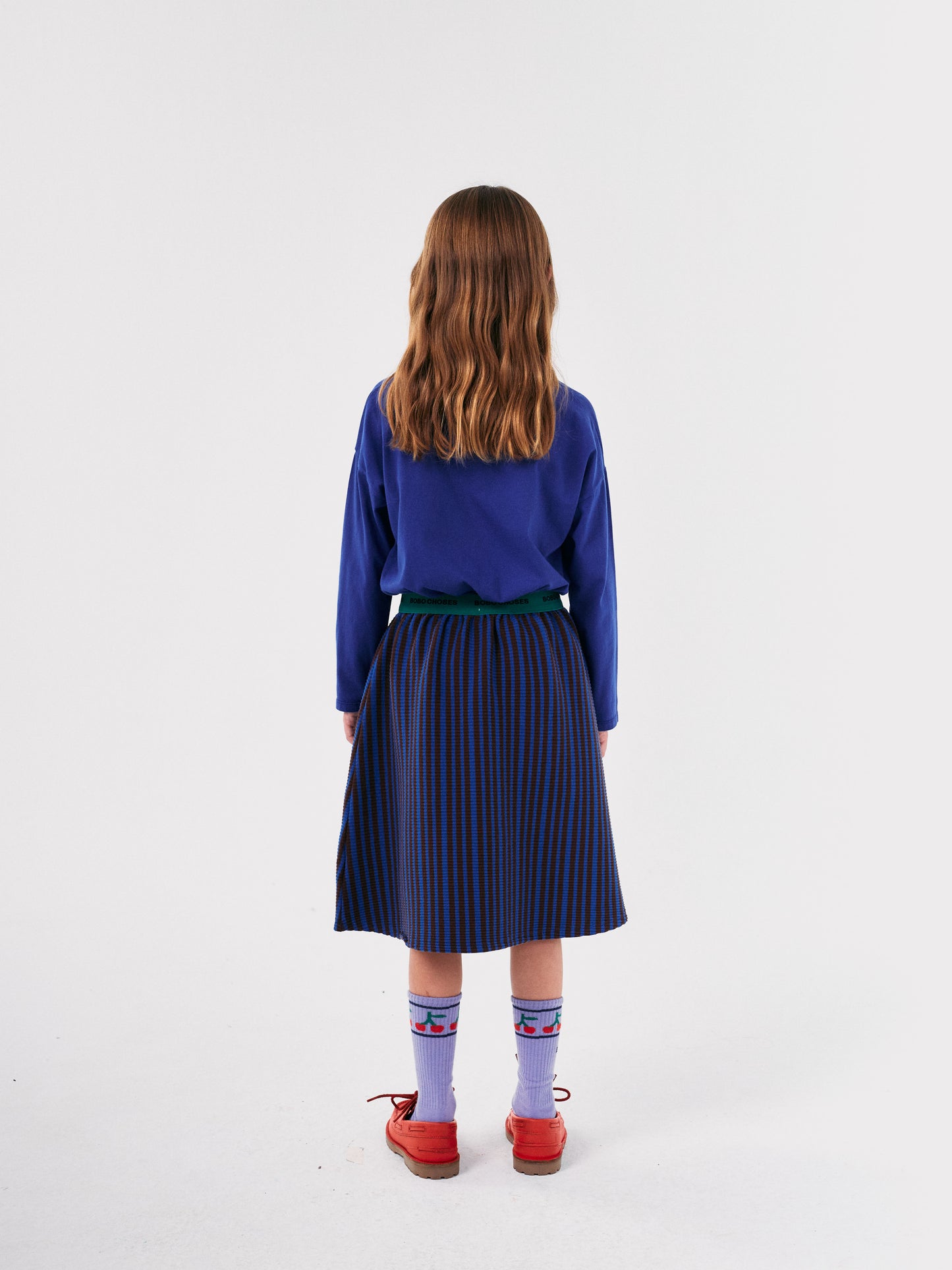 Bobo Choses Stripes Ribbed Skirt