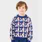 Bobo Choses Fairy Dog All Over Jacquard Jumper