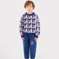 Bobo Choses Fairy Dog All Over Jacquard Jumper