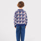 Bobo Choses Fairy Dog All Over Jacquard Jumper