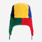 Bobo Choses Baby Colour Block Sheepskin Chapka