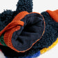 Bobo Choses Baby Colour Block Sheepskin Mittens