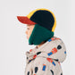 Bobo Choses Colour Block Sheepskin Chapka