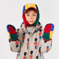 Bobo Choses Colour Block Sheepskin Chapka