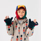 Bobo Choses Colour Block Sheepskin Chapka