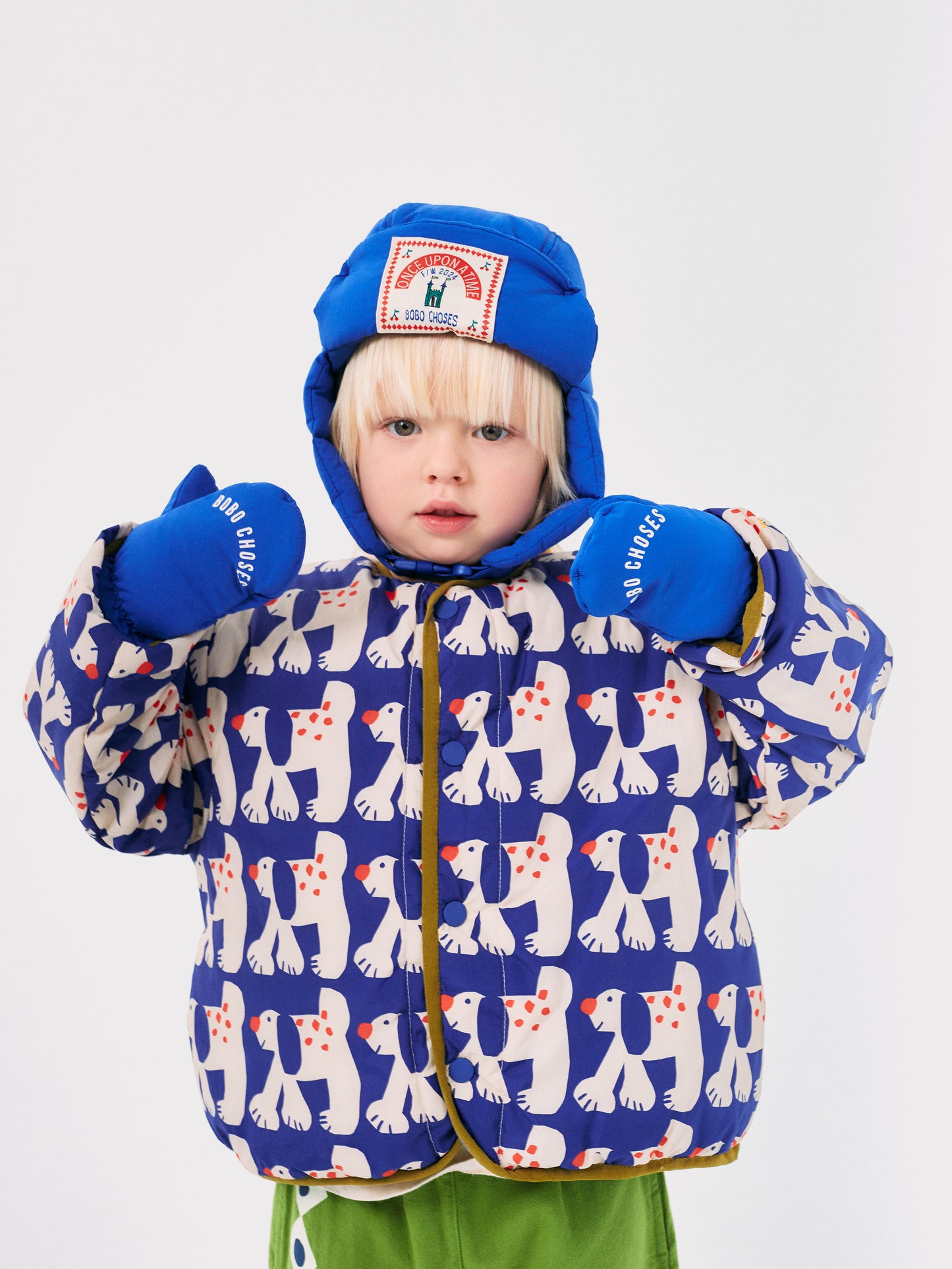 Bobo Choses B.C Mittens