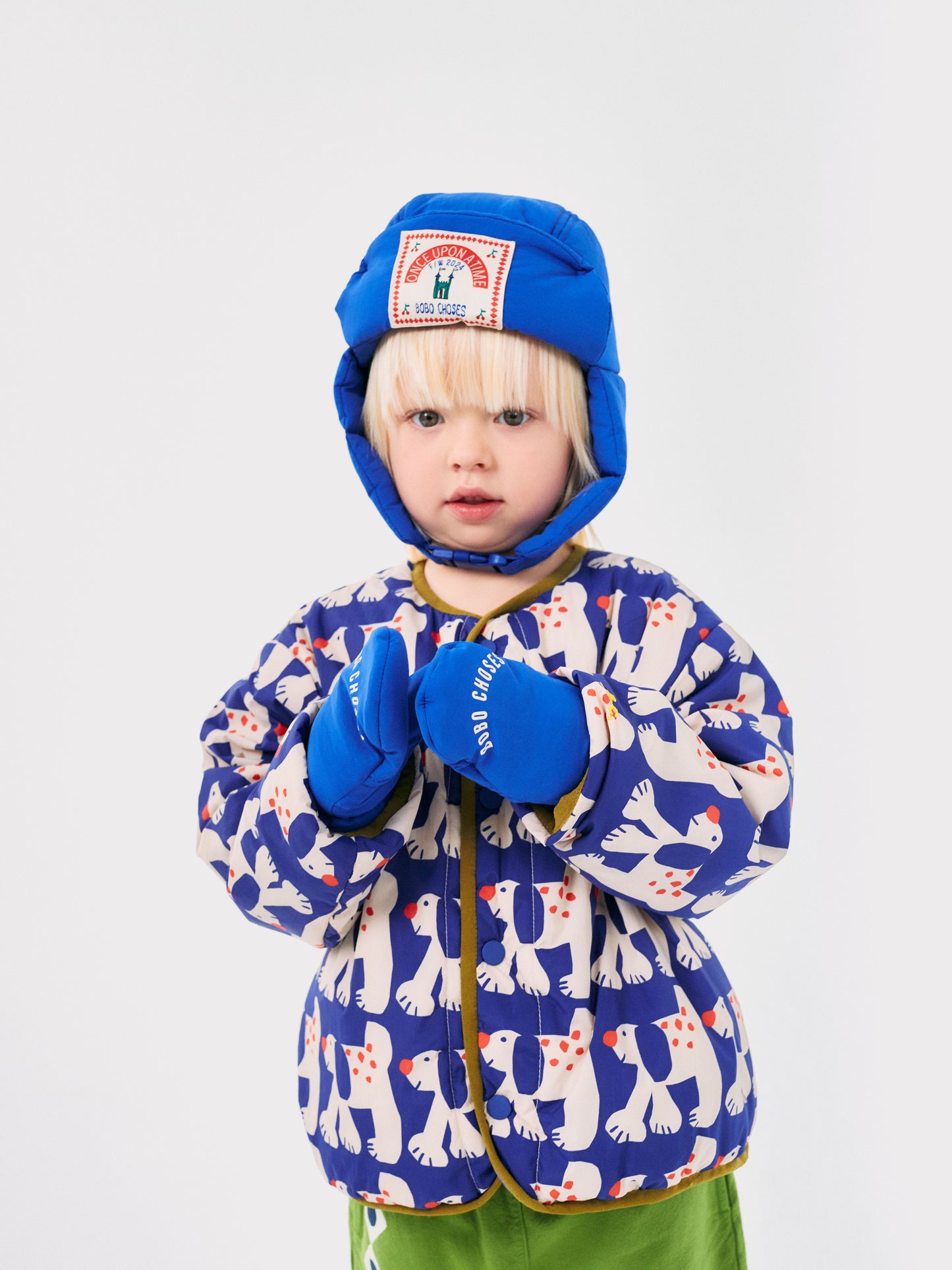 Bobo Choses B.C Padded Chapka