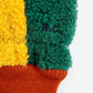 Bobo Choses Colour Block Sheepskin Mittens