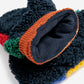 Bobo Choses Colour Block Sheepskin Mittens