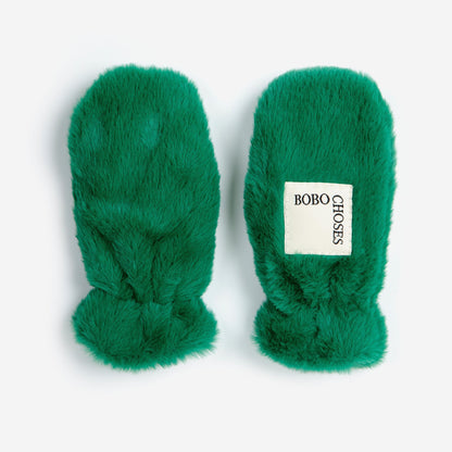 Bobo Choses B.C Furry Mittens