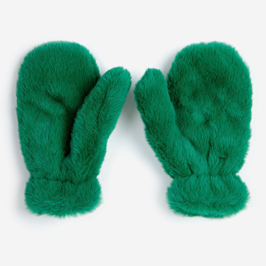 Bobo Choses B.C Furry Mittens