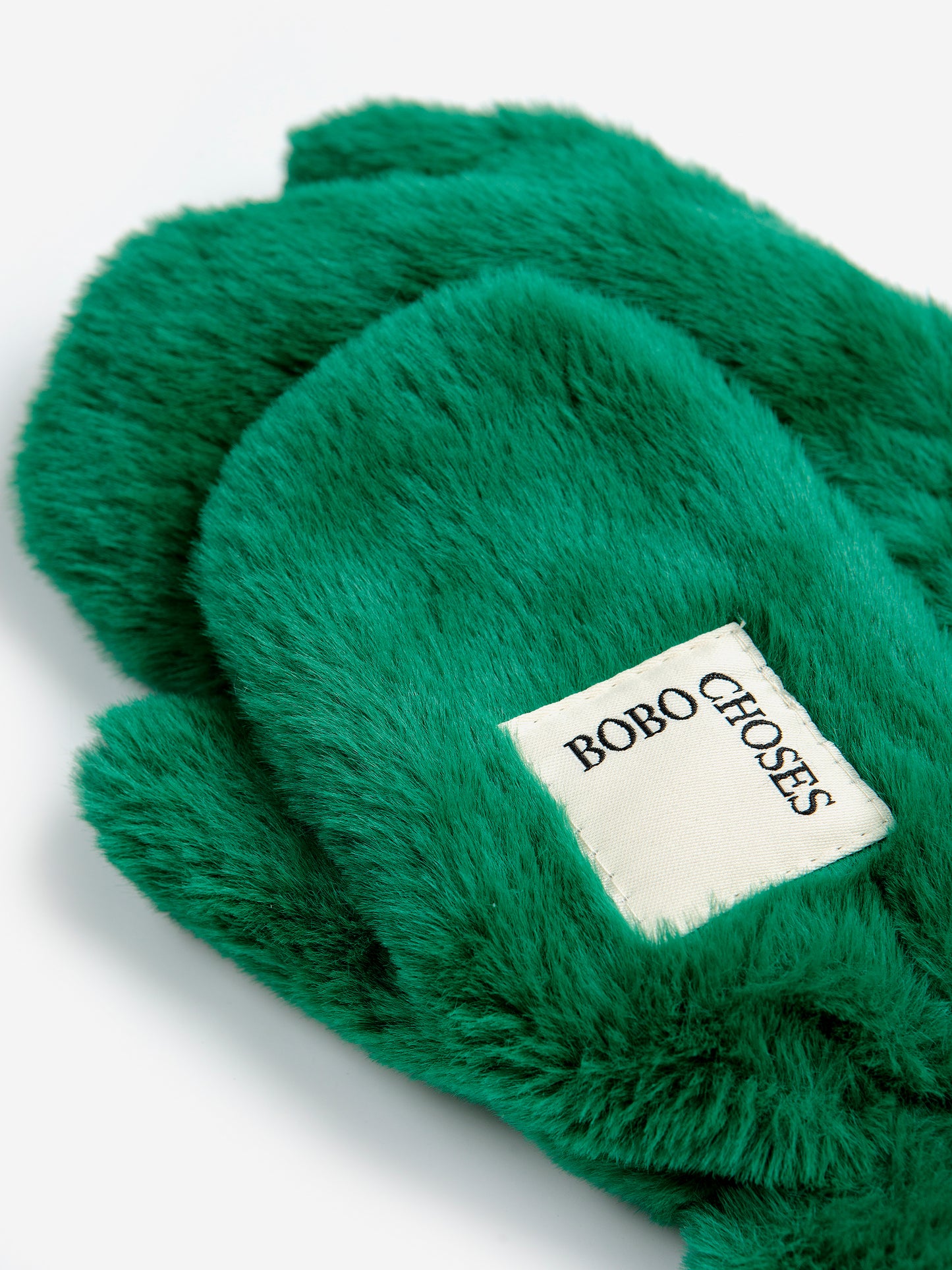 Bobo Choses B.C Furry Mittens