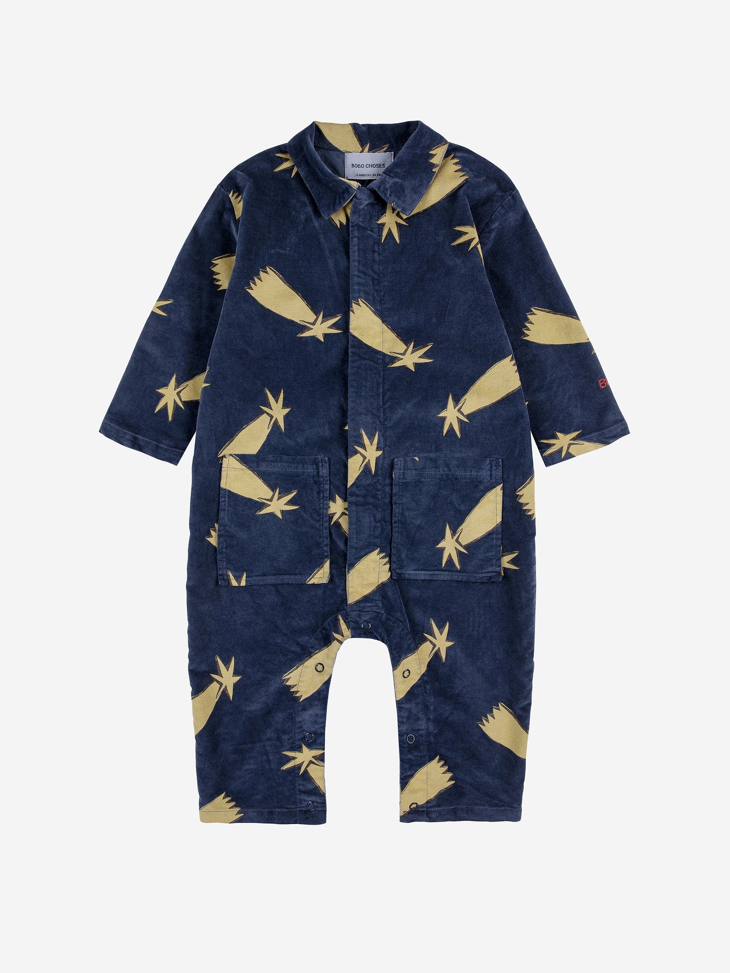 Bobo Choses Baby Shooting Stars Overall