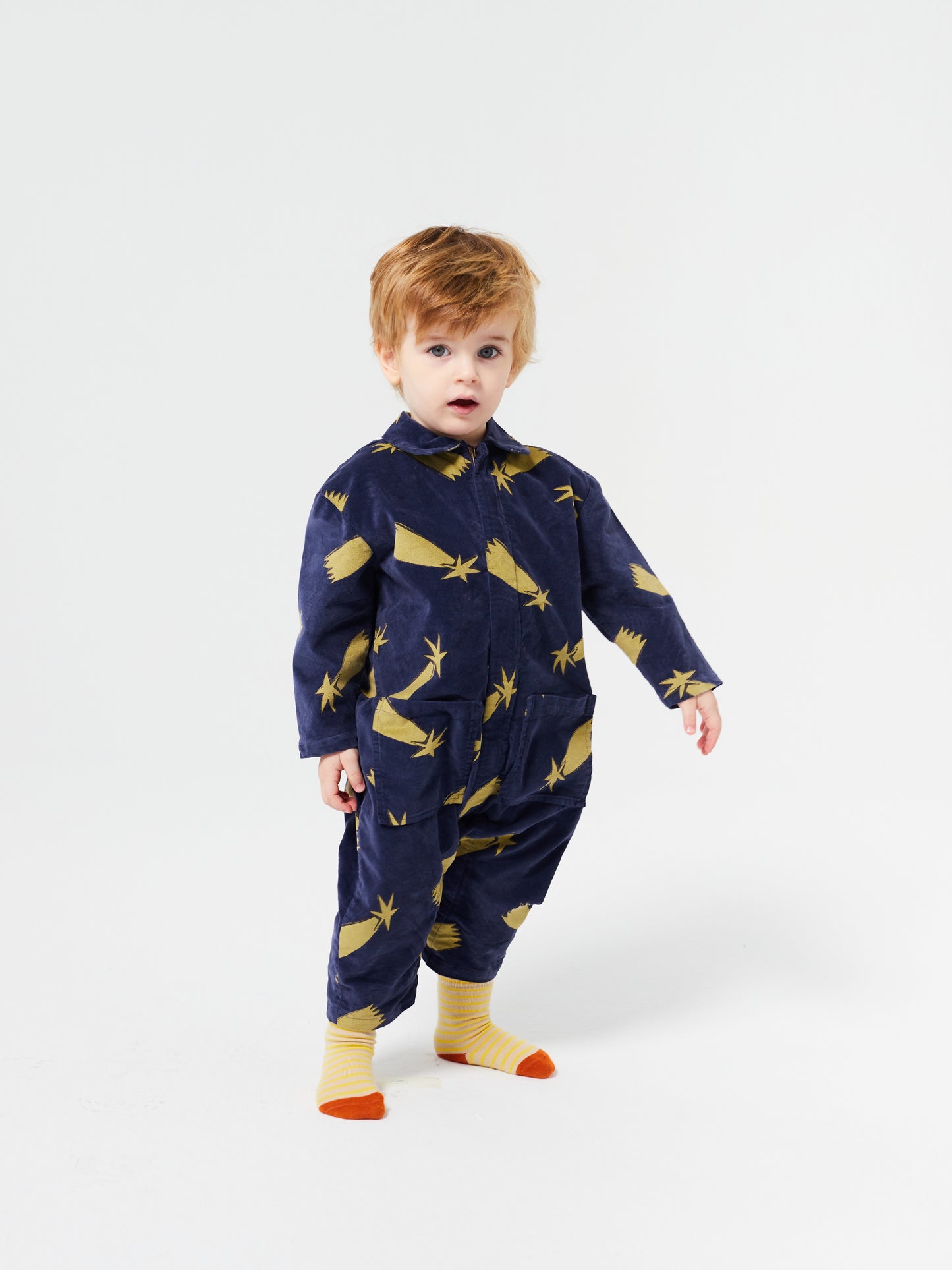 Bobo Choses Baby Shooting Stars Overall