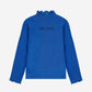 Bobo Choses Blue Glitter Turtle Neck T-shirt