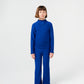 Bobo Choses Blue Glitter Turtle Neck T-shirt