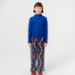 Bobo Choses Blue Glitter Turtle Neck T-shirt