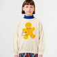 Bobo Choses Blue Glitter Turtle Neck T-shirt