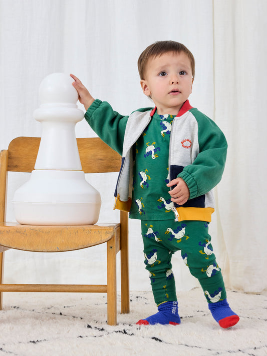Bobo Choses Baby La Oca All Over Leggings