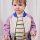Bobo Choses Baby Tic Tac Toe Colour Block Zipped Sweatshirt