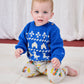 Bobo Choses Baby Farm Jacquard Jumper
