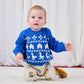 Bobo Choses Baby Farm Jacquard Jumper