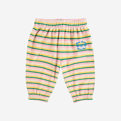 Bobo Choses Baby Striped Jogging Pants