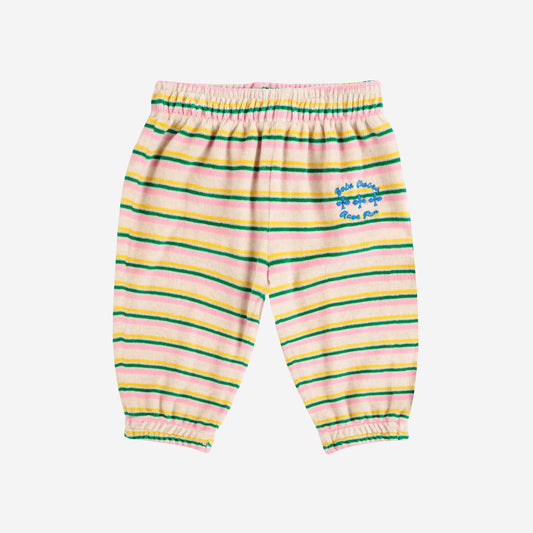 Bobo Choses Baby Striped Jogging Pants