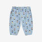 Bobo Choses Baby Game Pawns Light Denim Pants