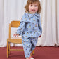 Bobo Choses Baby Game Pawns Light Denim Pants