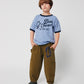 Bobo Choses Tic Tac Toe Woven Cargo Pants