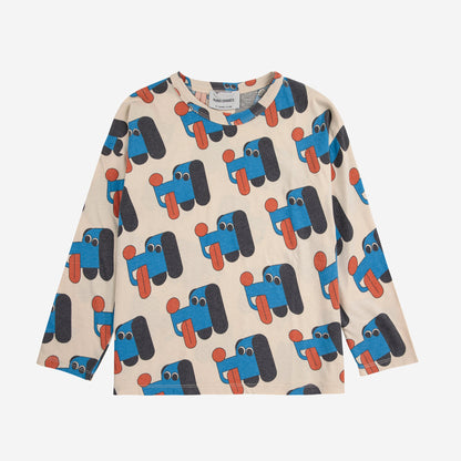 Bobo Choses Doggy Mate All Over T-Shirt