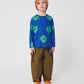 Bobo Choses Tic Tac Toe Woven Cargo Pants