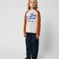Bobo Choses Tic Tac Toe Denim Pants