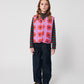 Bobo Choses Tic Tac Toe Denim Pants
