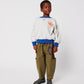 Bobo Choses Tic Tac Toe Woven Cargo Pants