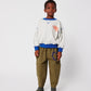 Bobo Choses Tic Tac Toe Woven Cargo Pants