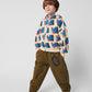 Bobo Choses Doggy Mate All Over Zipped Hoodie