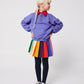Bobo Choses Colour Block Pleated Skirt