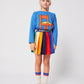 Bobo Choses Colour Block Pleated Skirt