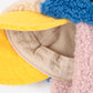 Bobo Choses Baby Colour Block Sheepskin Chapka