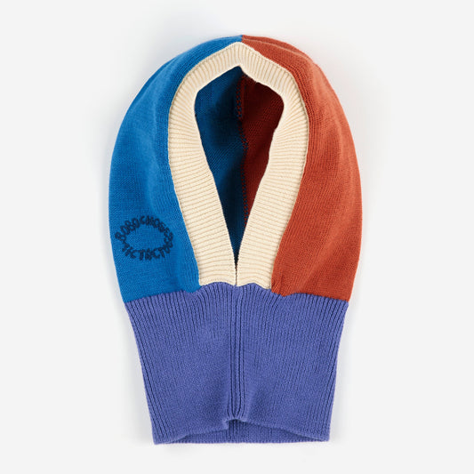 Bobo Choses Baby Tic Tac Toe Knitted Balaclava