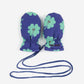 Bobo Choses Baby Lucky Clover Padded Mittens