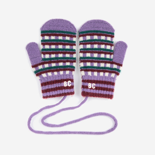 Bobo Choses Baby Jacquard Mittens