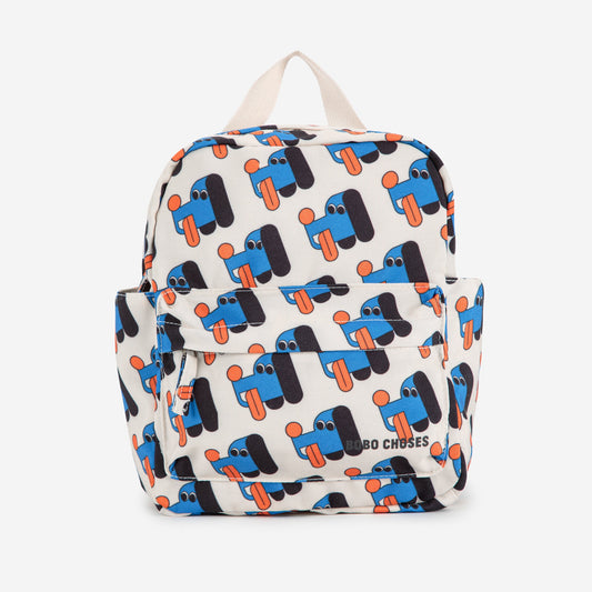 Bobo Choses Baby Doggy Mate Soft Backpack