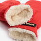 Bobo Choses Red Mittens
