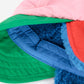 Bobo Choses Pink Colour Block Winter Cap
