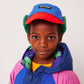 Bobo Choses Blue Colour Block Winter Cap