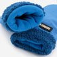 Bobo Choses Blue Bicolour Mittens