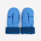 Bobo Choses Blue Bicolour Mittens